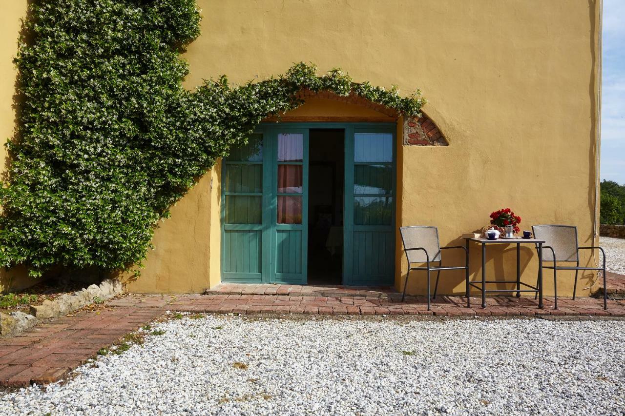 Agriturismo Ca Lo Spelli Hotel Guasticce Exterior photo